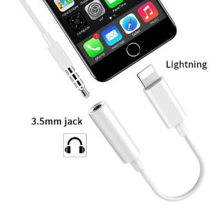 Lightning to 3.5mm Audio Headphone Jack 