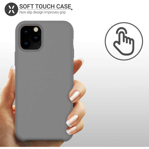 iPhone 11 Pro Soft Silicone Case Cover (Assorted Color)