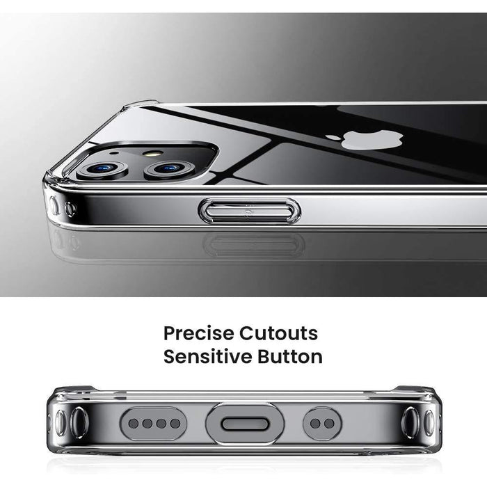 Slim Transparent Case - iPhone 12 / iPhone 12 Pro