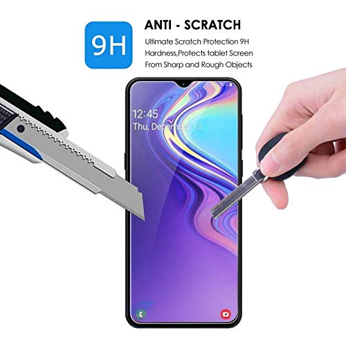Samsung Galaxy A30 Tempered Glass (Scratch Resistance And Smudge Free)