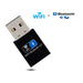 Wireless Wifi Adapter with Bluetooth 4.0 for PC Laptops, Support Win 7/8/8.1/10/XP/vista/Linux