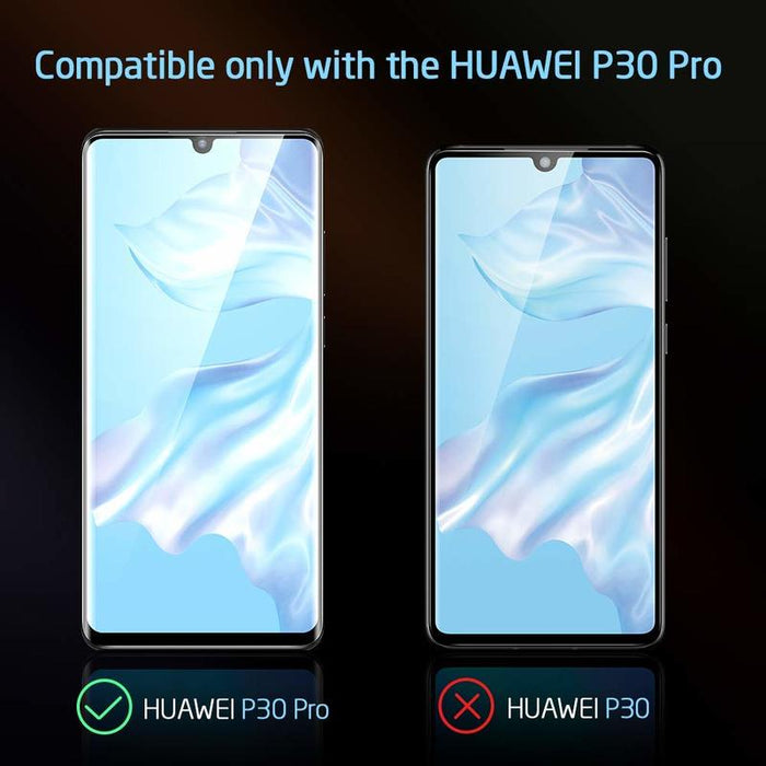 Huawei P30 Pro Tempered Glass (Scratch Resistance And Smudge Free)