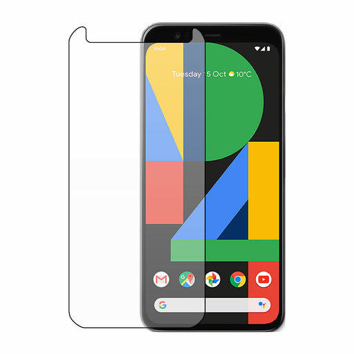 Google Pixel 4 Tempered Glass (Scratch Resistance And Smudge Free)