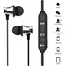 Bluetooth Wireless Headphone Sport Running Stereo Magnet Earbuds with Mic