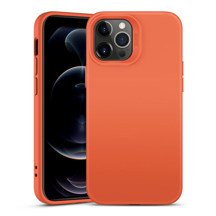 Soft Silicone Case - iPhone 12 Pro Max