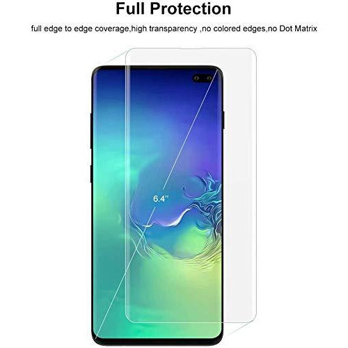 Samsung Galaxy S10 Plus Tempered Glass (Full with Fingerprint Recognition)
