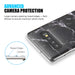Samsung Galaxy S10 Plus Marble Glass Silicone Case Cover  (Assorted Color)