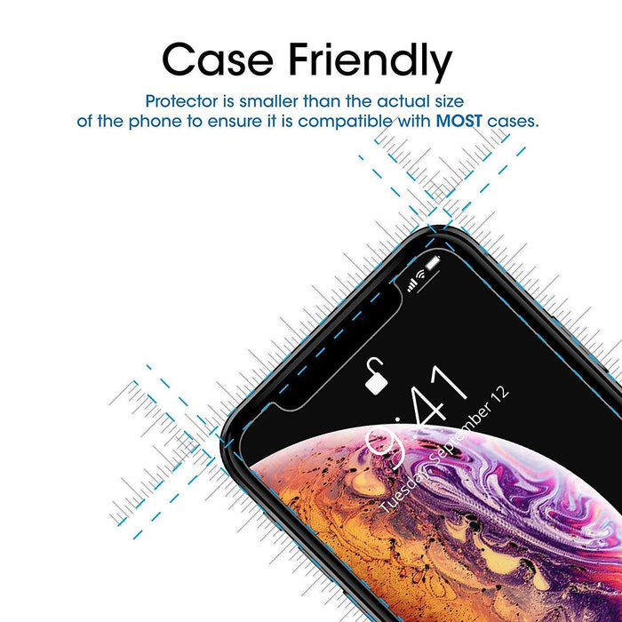 iPhone 11 Tempered Glass (Scratch Resistance And Smudge Free)