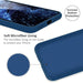 iPhone XR Soft Silicone Case Cover (Assorted Color)