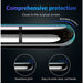 10D - iPhone X Tempered Glass (Edge to Edge Full Screen Coverage)