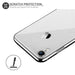 iPhone 7 Plus and 8 Plus Ultra Slim Flexible Transparent Soft Back Cover