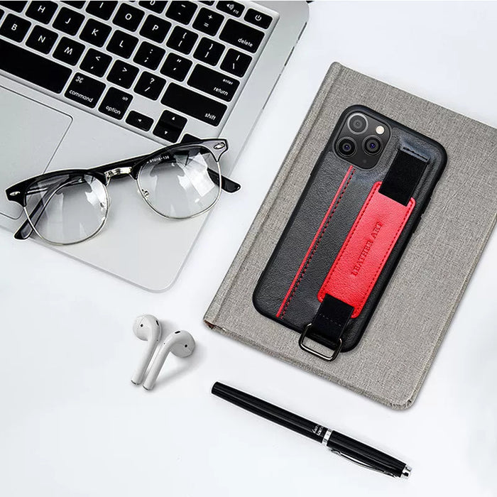 Multi Function Leather Case With Wristband Card Slot Mobile Phone Stand Cover Wallet Case For iPhone 13 Mini, iPhone 13, iPhone 13 Pro, iPhone 13 Pro Max