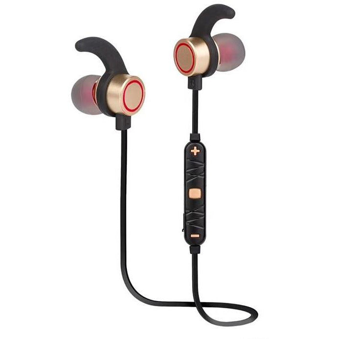 M10 Wireless Bluetooth Headset (Neck Support Magnetic Sport Super Bass Earphone)