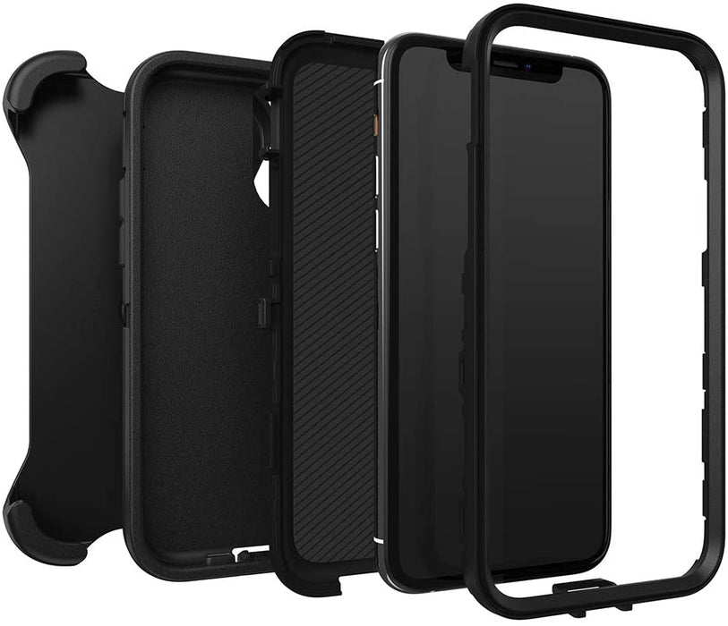 OtterBoxHard Defender Case - iPhone 12 Pro Max (with Belt clip)