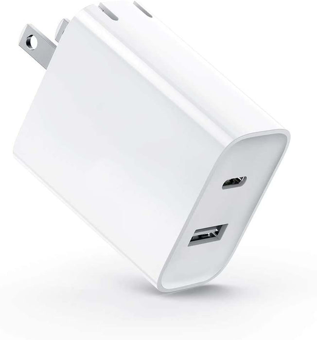 Samsung 30W Dual Port USB-C & USB Super Fast Charging Wall Charger