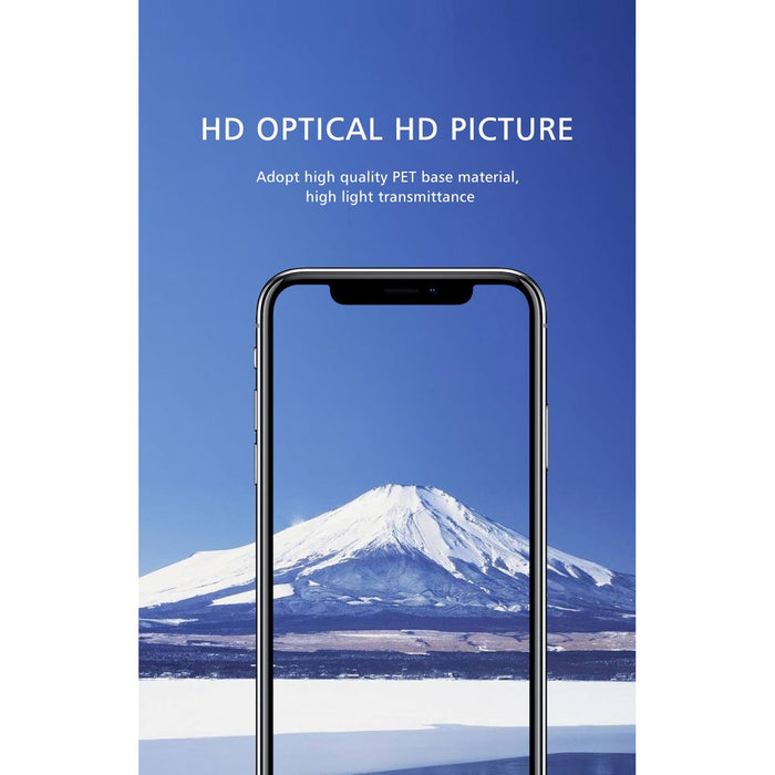 10D - iPhone 11 Tempered Glass (Edge to Edge Full Screen Coverage)
