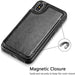 iPhone 11 Slim Fit Leather Wallet Case Card Slots Shockproof Folio Flip Protective Defender Shell