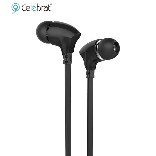 Celebrat G3 Wired Headset with Volume Control & Mic