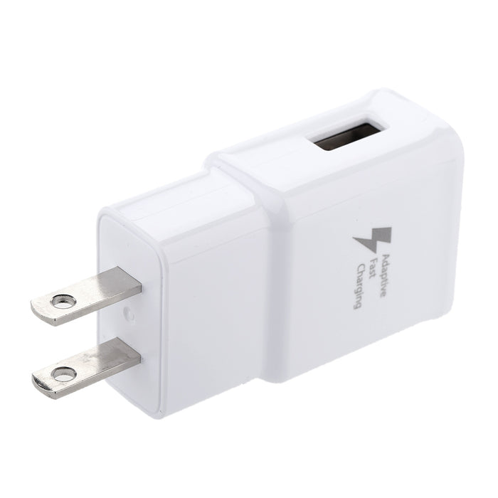 USB Wall Adapter Fast Charging (White)
