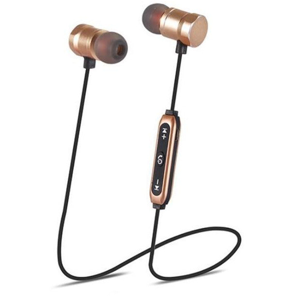 M19 Wireless Sports 4.1 Bluetooth Earphones - Running Head-Mounted In-Ear Bass 