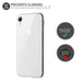 iPhone 7 Plus and 8 Plus Ultra Slim Flexible Transparent Soft Back Cover