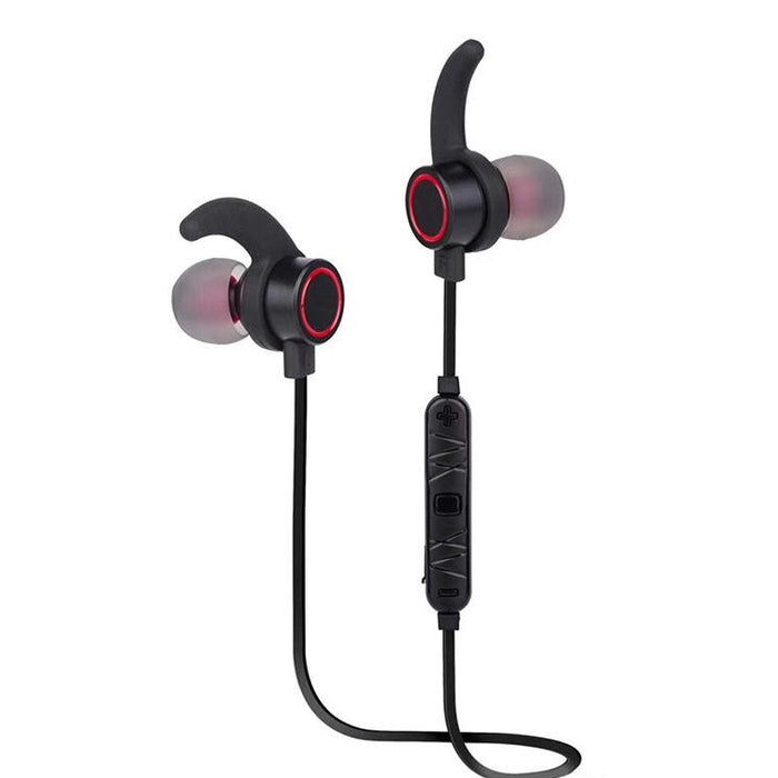 M10 Wireless Bluetooth Headset (Neck Support Magnetic Sport Super Bass Earphone)