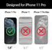 iPhone 11 Pro (5.8") Tempered Glass (Scratch Resistance And Smudge Free)