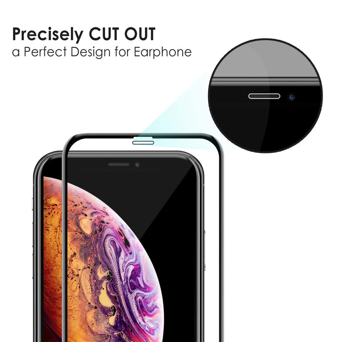 iPhone 11 Pro Max (6.5") Tempered Glass (Scratch Resistance And Smudge Free)