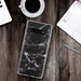 Samsung Galaxy S10 Plus Marble Glass Silicone Case Cover  (Assorted Color)