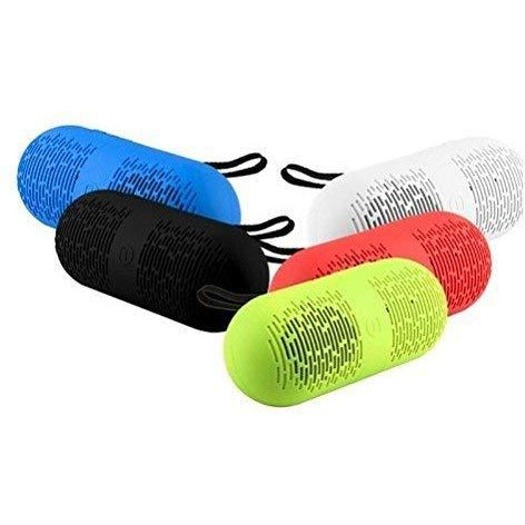 Y1 Portable Mega Bass Bluetooth Home Speaker Compatible with All Smartphones (Assorted Colors)