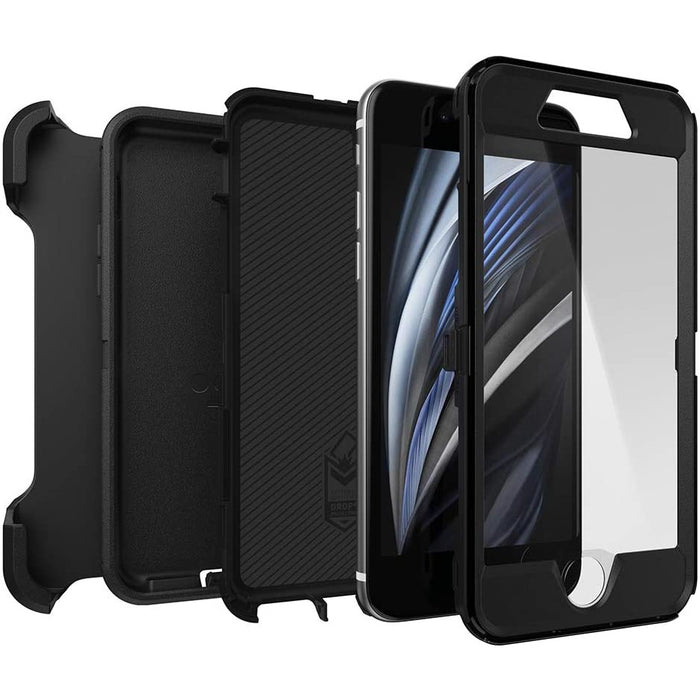 OtterBoxHard Defender Case - iPhone 7 / iPhone 8 (with Belt clip)