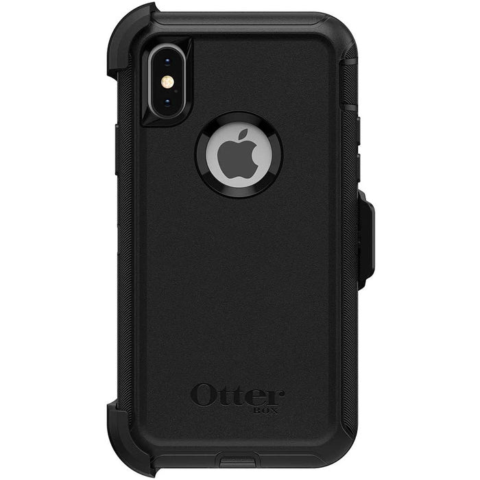 OtterBoxHard Defender Case - iPhone X / iPhone Xs (with Belt clip)