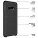Samsung Galaxy S10 Plus Soft Silicone Case Cover (Assorted Color)