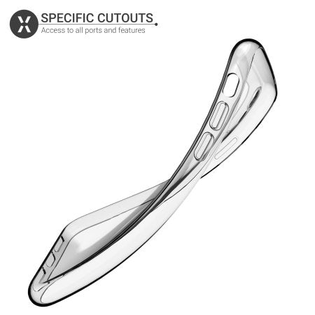 iPhone 7 Plus and 8 Plus Ultra Slim Flexible Transparent Soft Back Cover
