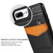iPhone 11 Leather wallet case with credit card slots