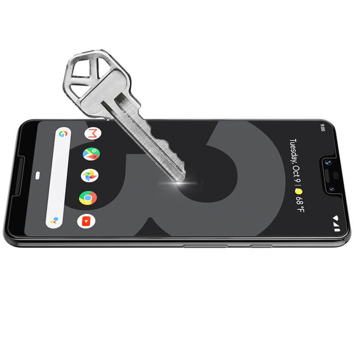 Google Pixel 3XL Tempered Glass (Scratch Resistance And Smudge Free)