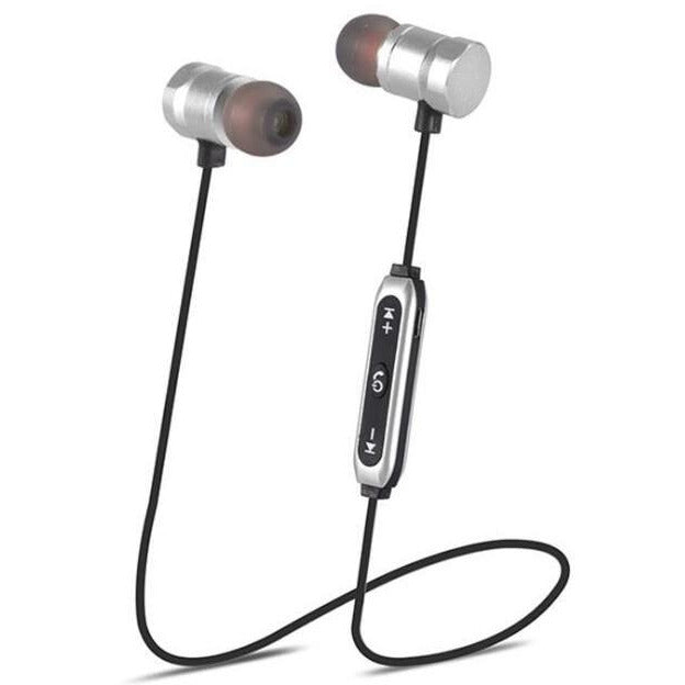 M19 Wireless Sports 4.1 Bluetooth Earphones - Running Head-Mounted In-Ear Bass 