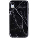 iPhone XR Marble Glass Silicone Case Cover (Assorted Color)