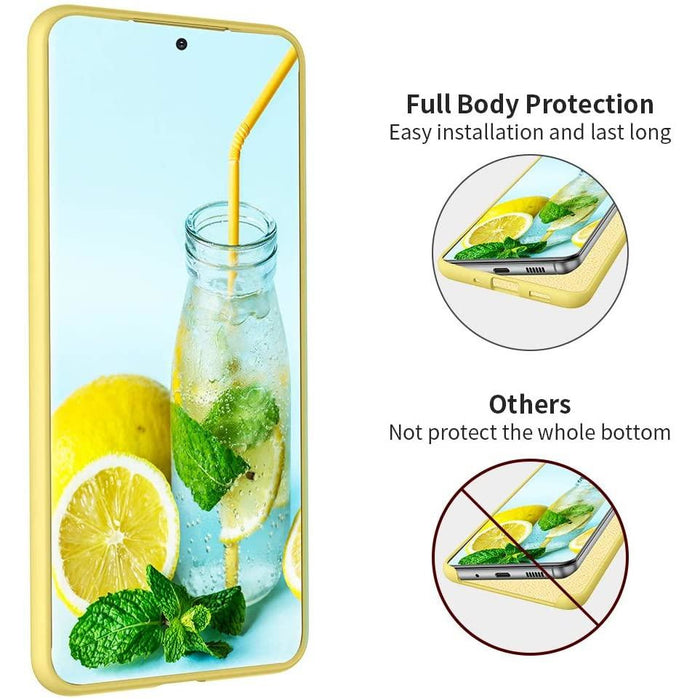 Samsung Galaxy S20 Plus Soft Silicone Case Cover (Assorted Color)