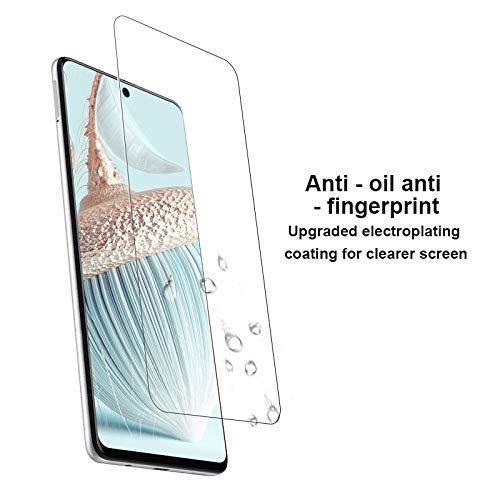 Samsung Galaxy A71 Tempered Glass (Scratch Resistance And Smudge Free)