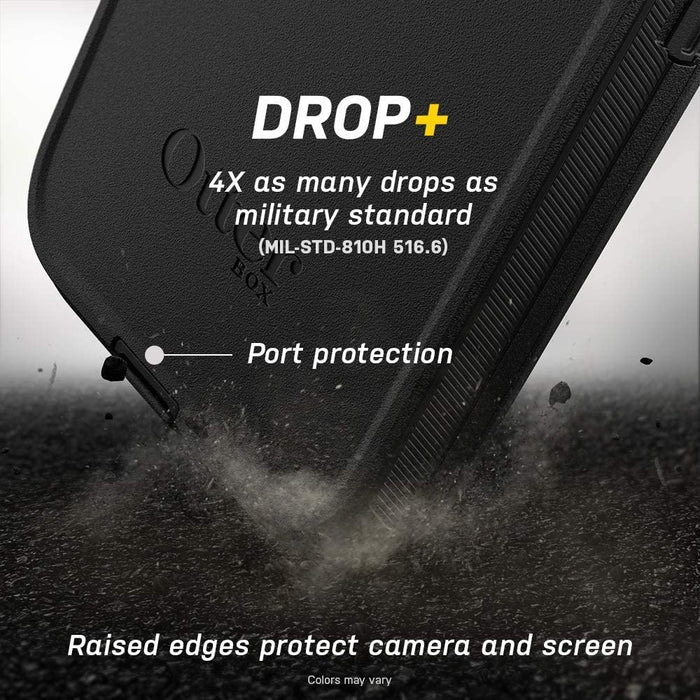 OtterBoxHard Defender Case - Samsung Galaxy S21 Ultra (with Belt clip)
