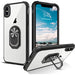Samsung Galaxy S20 Shockproof Cell Phone Case with Finger Ring 360 Degree Rotating Holder
