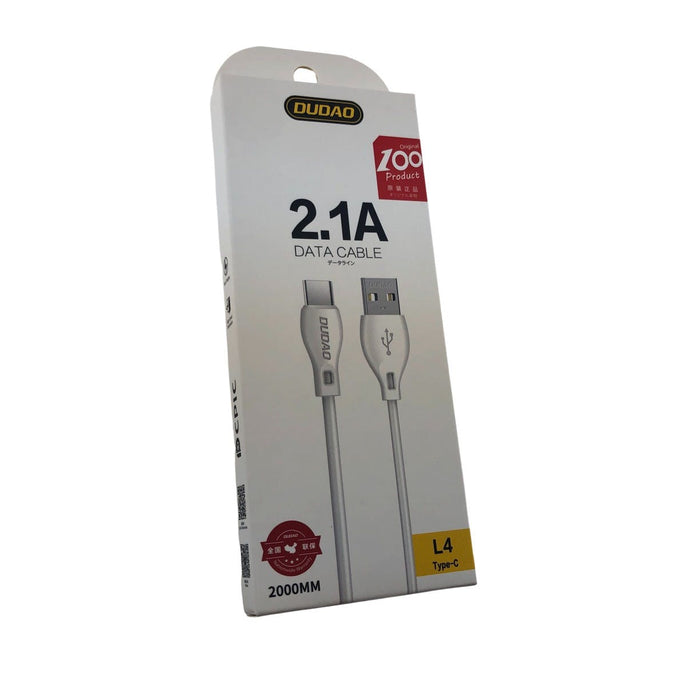 Type C USB 2.4A Data Charging Cable 2 Meter (Box Packaging)