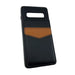 Samsung Galaxy S20 Leather wallet case with credit card slots