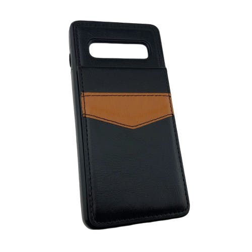 Samsung Galaxy S20 Plus Leather wallet case with credit card slots