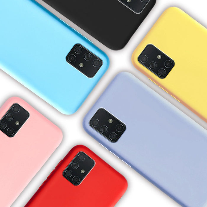 Samsung Galaxy S20 Soft Silicone Case Cover (Assorted Color)