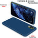 iPhone XR Soft Silicone Case Cover (Assorted Color)