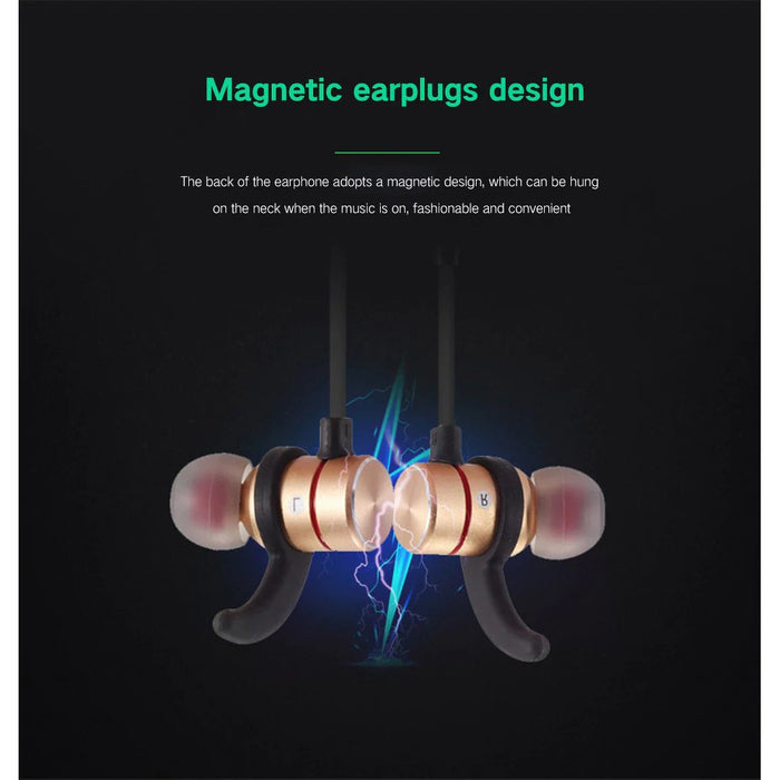 M11 Bluetooth Wireless Headphones Sports Running Stereo Music Earbuds&nbsp;