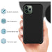 iPhone 11 Pro Max Soft Silicone Case Cover (Assorted Color)