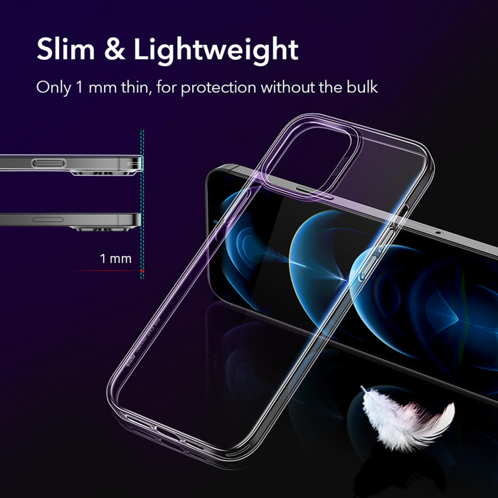 Slim Transparent Case - iPhone 12 Pro Max